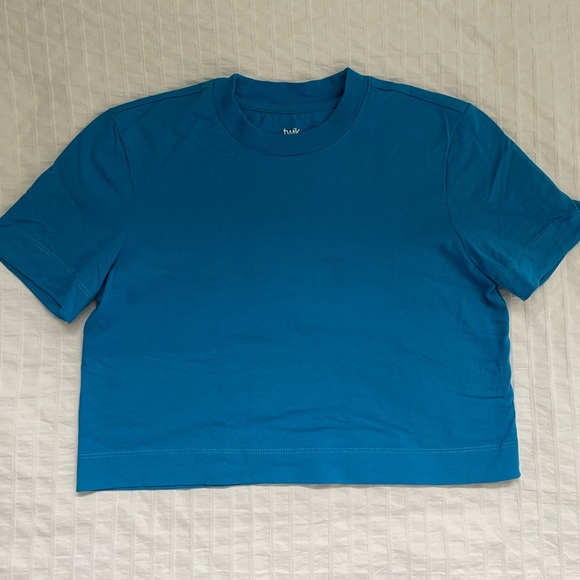 Simons Blue T-shirt Size Small Organic cotton - Picture 2 of 5